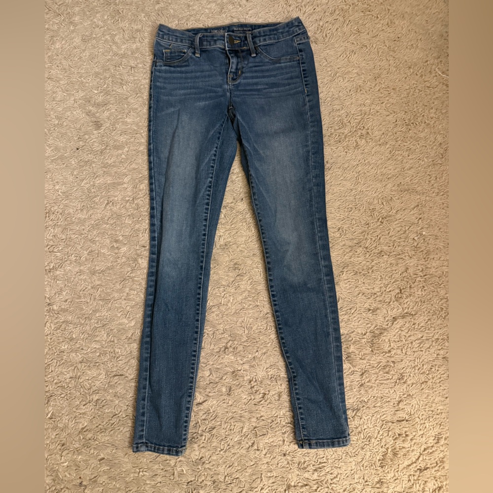Mossimo Supply Co. Women's Skinny Jeans in Blue